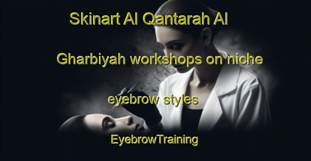 Skinart Al Qantarah Al Gharbiyah workshops on niche eyebrow styles | EyebrowTraining | EyebrowClasses | SkinartTraining-Egypt