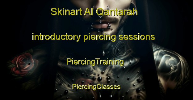 Skinart Al Qantarah introductory piercing sessions | #PiercingTraining #PiercingClasses #SkinartTraining-Egypt