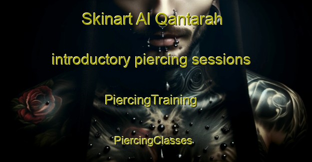 Skinart Al Qantarah introductory piercing sessions | PiercingTraining | PiercingClasses | SkinartTraining-Egypt