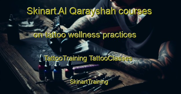 Skinart Al Qarayshah courses on tattoo wellness practices | #TattooTraining #TattooClasses #SkinartTraining-Egypt