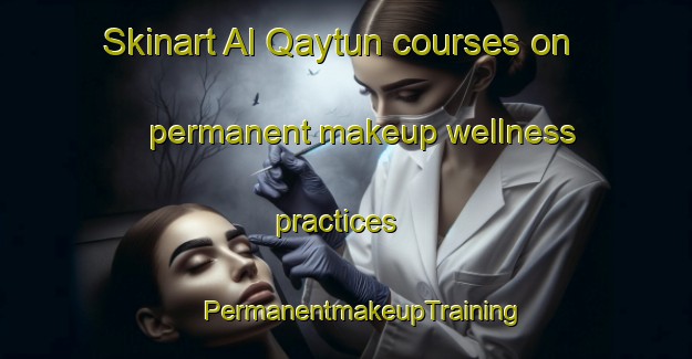 Skinart Al Qaytun courses on permanent makeup wellness practices | #PermanentmakeupTraining #PermanentmakeupClasses #SkinartTraining-Egypt