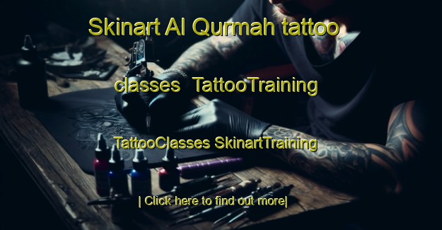 Skinart Al Qurmah tattoo classes | #TattooTraining #TattooClasses #SkinartTraining-Egypt