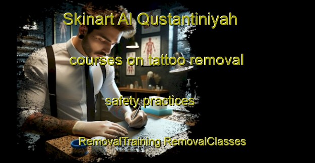 Skinart Al Qustantiniyah courses on tattoo removal safety practices | #RemovalTraining #RemovalClasses #SkinartTraining-Egypt