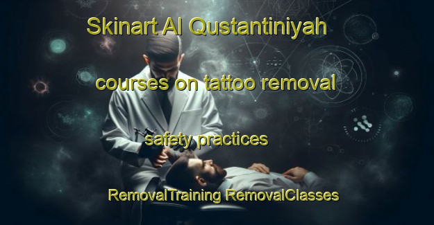 Skinart Al Qustantiniyah courses on tattoo removal safety practices | #RemovalTraining #RemovalClasses #SkinartTraining-Egypt