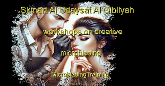Skinart Al Udaysat Al Qibliyah workshops on creative microblading | MicrobladingTraining | MicrobladingClasses | SkinartTraining-Egypt