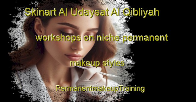 Skinart Al Udaysat Al Qibliyah workshops on niche permanent makeup styles | PermanentmakeupTraining | PermanentmakeupClasses | SkinartTraining-Egypt