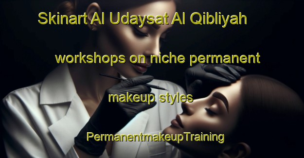 Skinart Al Udaysat Al Qibliyah workshops on niche permanent makeup styles | PermanentmakeupTraining | PermanentmakeupClasses | SkinartTraining-Egypt