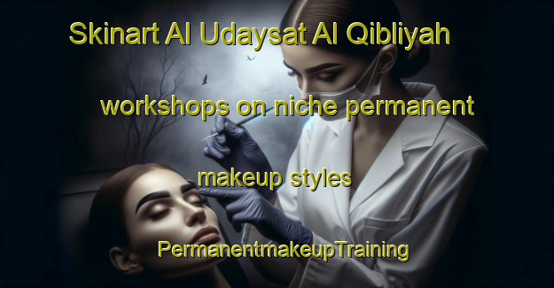 Skinart Al Udaysat Al Qibliyah workshops on niche permanent makeup styles | PermanentmakeupTraining | PermanentmakeupClasses | SkinartTraining-Egypt