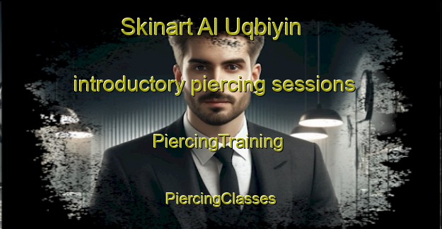 Skinart Al Uqbiyin introductory piercing sessions | #PiercingTraining #PiercingClasses #SkinartTraining-Egypt