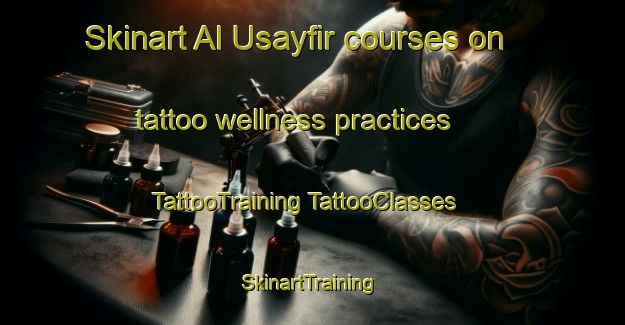 Skinart Al Usayfir courses on tattoo wellness practices | #TattooTraining #TattooClasses #SkinartTraining-Egypt