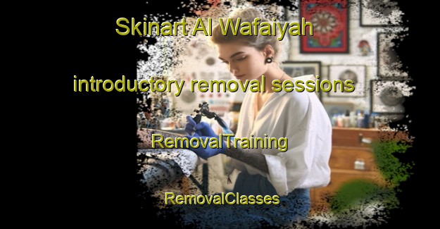 Skinart Al Wafaiyah introductory removal sessions | RemovalTraining | RemovalClasses | SkinartTraining-Egypt