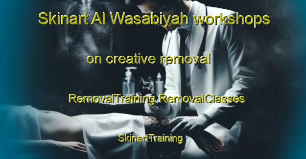 Skinart Al Wasabiyah workshops on creative removal | #RemovalTraining #RemovalClasses #SkinartTraining-Egypt