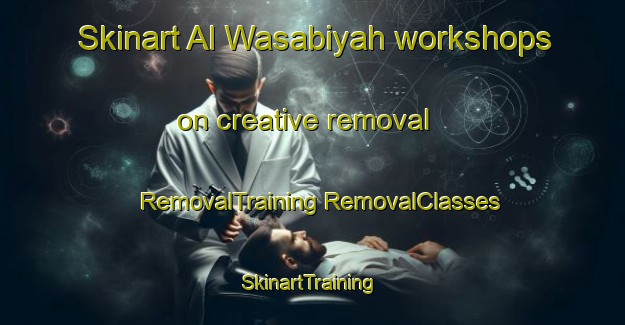 Skinart Al Wasabiyah workshops on creative removal | #RemovalTraining #RemovalClasses #SkinartTraining-Egypt