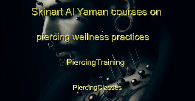 Skinart Al Yaman courses on piercing wellness practices | #PiercingTraining #PiercingClasses #SkinartTraining-Egypt