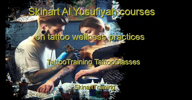 Skinart Al Yusufiyah courses on tattoo wellness practices | #TattooTraining #TattooClasses #SkinartTraining-Egypt