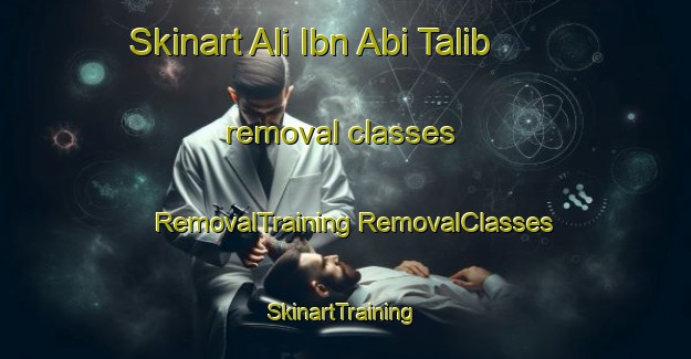 Skinart Ali Ibn Abi Talib removal classes | #RemovalTraining #RemovalClasses #SkinartTraining-Egypt