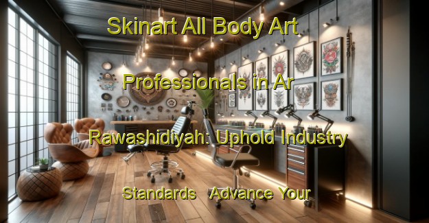 Skinart All Body Art Professionals in Ar Rawashidiyah: Uphold Industry Standards - Advance Your Career | Body Art Qualification Authority | BAQA-Egypt