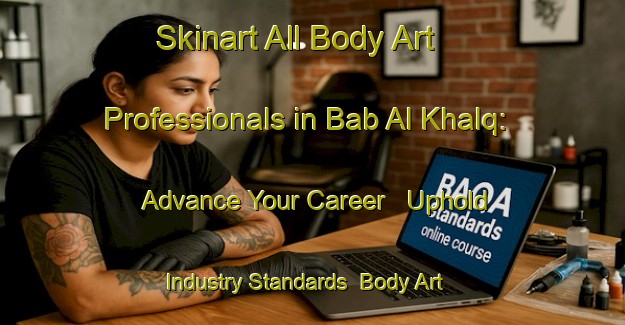 Skinart All Body Art Professionals in Bab Al Khalq: Advance Your Career - Uphold Industry Standards | Body Art Qualification Authority | BAQA-Egypt