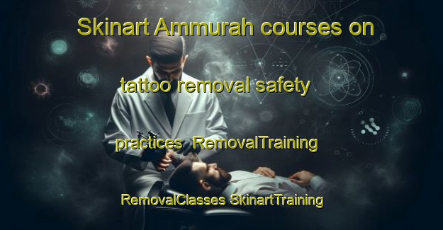 Skinart Ammurah courses on tattoo removal safety practices | #RemovalTraining #RemovalClasses #SkinartTraining-Egypt