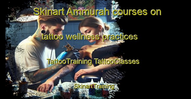 Skinart Ammurah courses on tattoo wellness practices | #TattooTraining #TattooClasses #SkinartTraining-Egypt