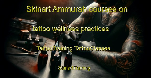 Skinart Ammurah courses on tattoo wellness practices | #TattooTraining #TattooClasses #SkinartTraining-Egypt