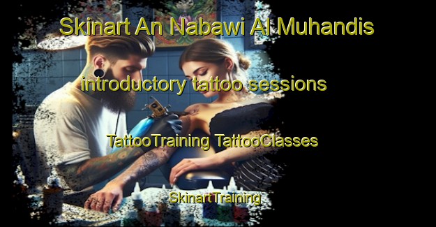 Skinart An Nabawi Al Muhandis introductory tattoo sessions | #TattooTraining #TattooClasses #SkinartTraining-Egypt