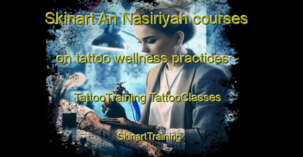 Skinart An Nasiriyah courses on tattoo wellness practices | #TattooTraining #TattooClasses #SkinartTraining-Egypt