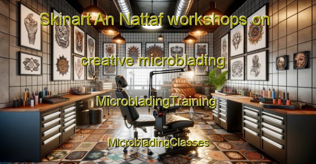 Skinart An Nattaf workshops on creative microblading | #MicrobladingTraining #MicrobladingClasses #SkinartTraining-Egypt