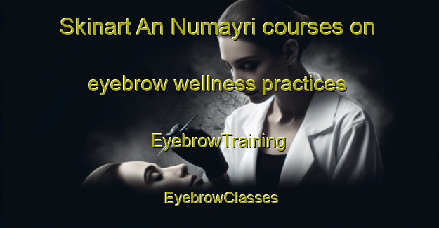 Skinart An Numayri courses on eyebrow wellness practices | EyebrowTraining | EyebrowClasses | SkinartTraining-Egypt