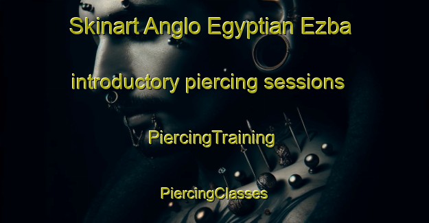 Skinart Anglo Egyptian Ezba introductory piercing sessions | #PiercingTraining #PiercingClasses #SkinartTraining-Egypt