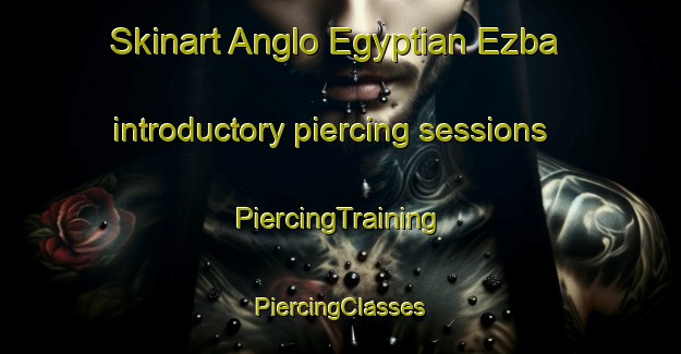 Skinart Anglo Egyptian Ezba introductory piercing sessions | #PiercingTraining #PiercingClasses #SkinartTraining-Egypt