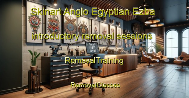 Skinart Anglo Egyptian Ezba introductory removal sessions | RemovalTraining | RemovalClasses | SkinartTraining-Egypt