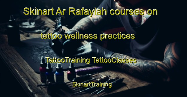 Skinart Ar Rafayiah courses on tattoo wellness practices | #TattooTraining #TattooClasses #SkinartTraining-Egypt