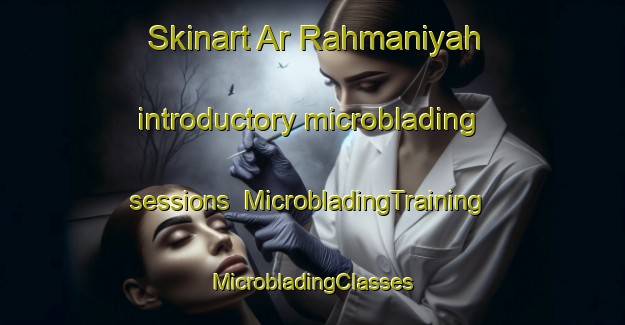 Skinart Ar Rahmaniyah introductory microblading sessions | #MicrobladingTraining #MicrobladingClasses #SkinartTraining-Egypt