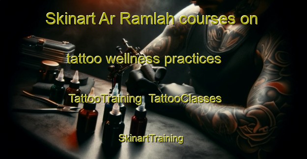 Skinart Ar Ramlah courses on tattoo wellness practices | TattooTraining | TattooClasses | SkinartTraining-Egypt