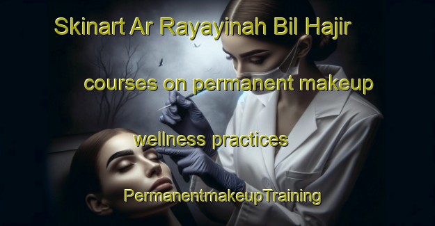 Skinart Ar Rayayinah Bil Hajir courses on permanent makeup wellness practices | PermanentmakeupTraining | PermanentmakeupClasses | SkinartTraining-Egypt