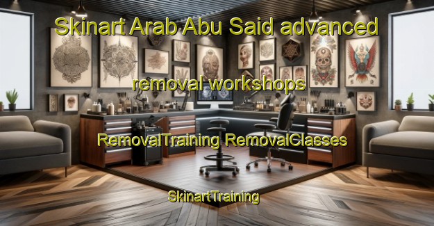 Skinart Arab Abu Said advanced removal workshops | #RemovalTraining #RemovalClasses #SkinartTraining-Egypt