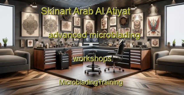 Skinart Arab Al Atiyat advanced microblading workshops | #MicrobladingTraining #MicrobladingClasses #SkinartTraining-Egypt