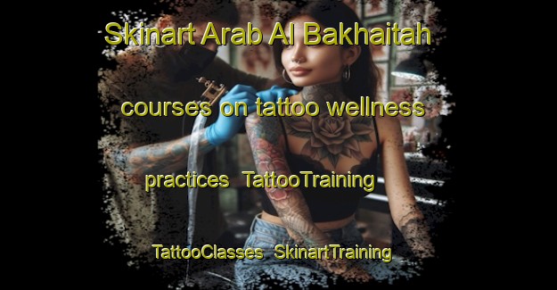 Skinart Arab Al Bakhaitah courses on tattoo wellness practices | TattooTraining | TattooClasses | SkinartTraining-Egypt