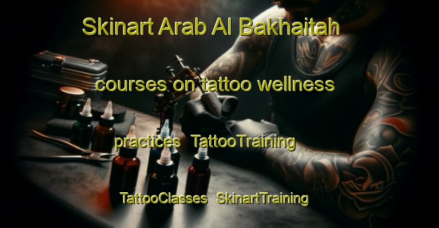 Skinart Arab Al Bakhaitah courses on tattoo wellness practices | TattooTraining | TattooClasses | SkinartTraining-Egypt