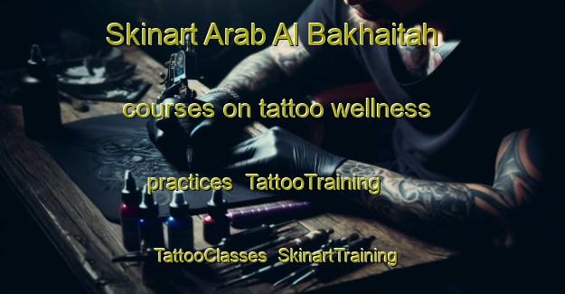 Skinart Arab Al Bakhaitah courses on tattoo wellness practices | TattooTraining | TattooClasses | SkinartTraining-Egypt