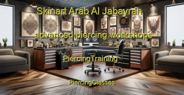 Skinart Arab Al Jabayrah advanced piercing workshops | #PiercingTraining #PiercingClasses #SkinartTraining-Egypt