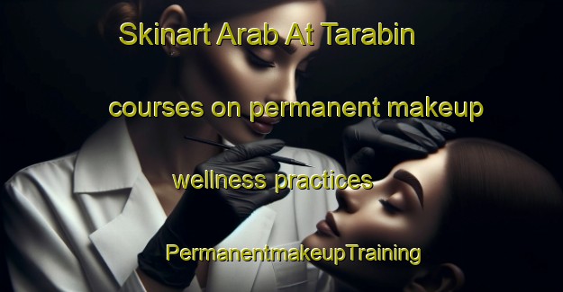 Skinart Arab At Tarabin courses on permanent makeup wellness practices | #PermanentmakeupTraining #PermanentmakeupClasses #SkinartTraining-Egypt