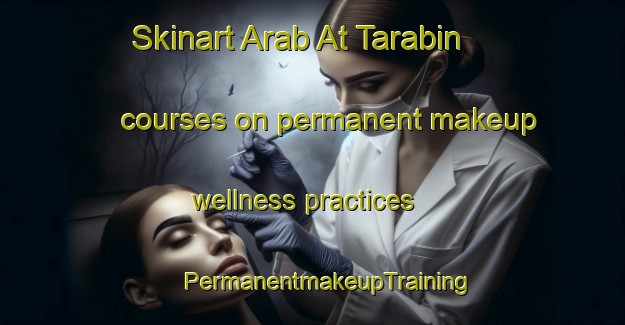 Skinart Arab At Tarabin courses on permanent makeup wellness practices | #PermanentmakeupTraining #PermanentmakeupClasses #SkinartTraining-Egypt