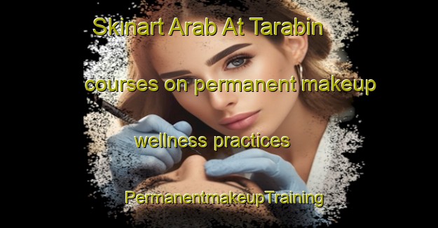 Skinart Arab At Tarabin courses on permanent makeup wellness practices | PermanentmakeupTraining | PermanentmakeupClasses | SkinartTraining-Egypt