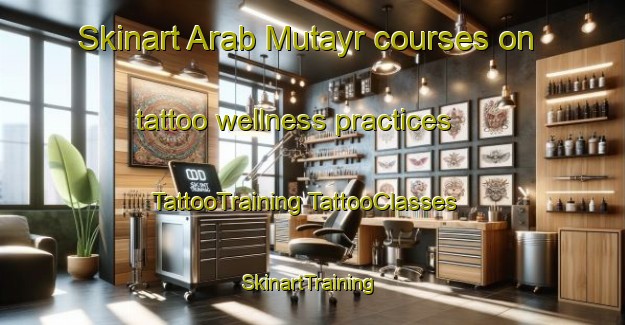 Skinart Arab Mutayr courses on tattoo wellness practices | #TattooTraining #TattooClasses #SkinartTraining-Egypt