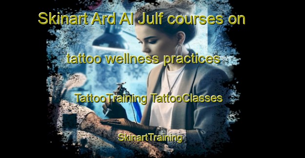 Skinart Ard Al Julf courses on tattoo wellness practices | #TattooTraining #TattooClasses #SkinartTraining-Egypt