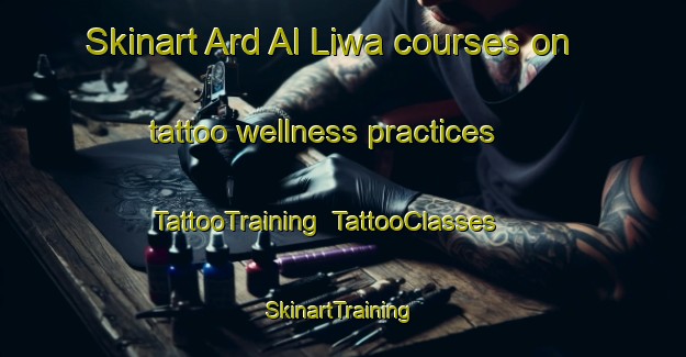 Skinart Ard Al Liwa courses on tattoo wellness practices | TattooTraining | TattooClasses | SkinartTraining-Egypt