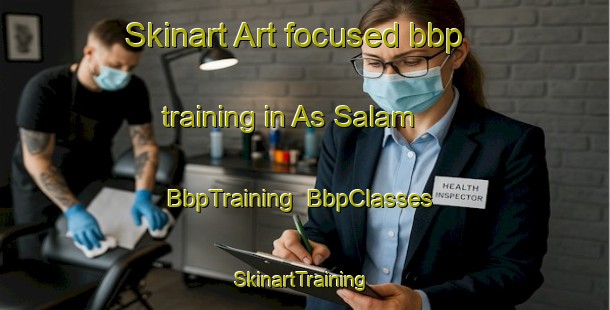 Skinart Art-focused bbp training in As Salam | BbpTraining | BbpClasses | SkinartTraining-Egypt