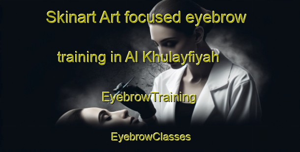 Skinart Art-focused eyebrow training in Al Khulayfiyah | EyebrowTraining | EyebrowClasses | SkinartTraining-Egypt